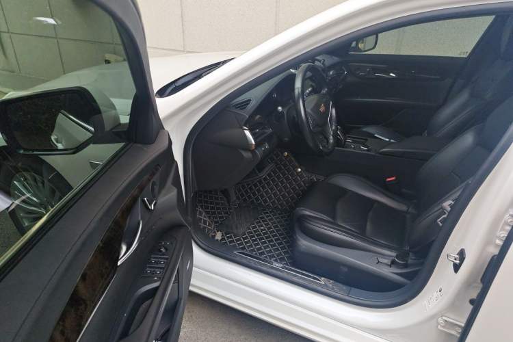 Used Cadillac CT6 2019 28T Luxury Model Driver Seat