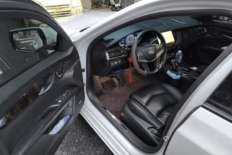 Used Cadillac CT6 2019 28T Luxury Model Driver Seat