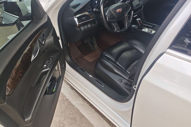 Used Cadillac CT6 2019 28T Luxury Model Driver Seat