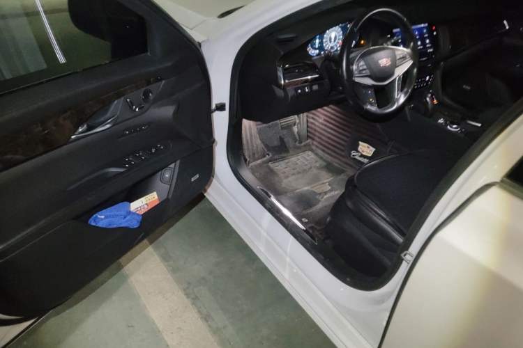 Used Cadillac CT6 2019 28T Luxury Model Driver Seat