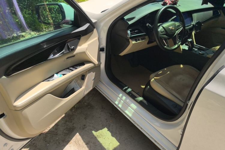 Used Cadillac CT6 2019 28T Fashion Edition Driver Seat