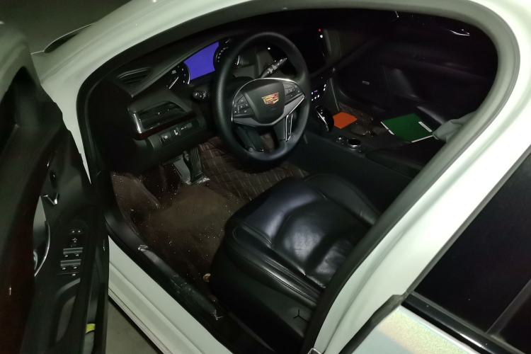 Used Cadillac CT6 2019 28T Elite Edition Driver Seat