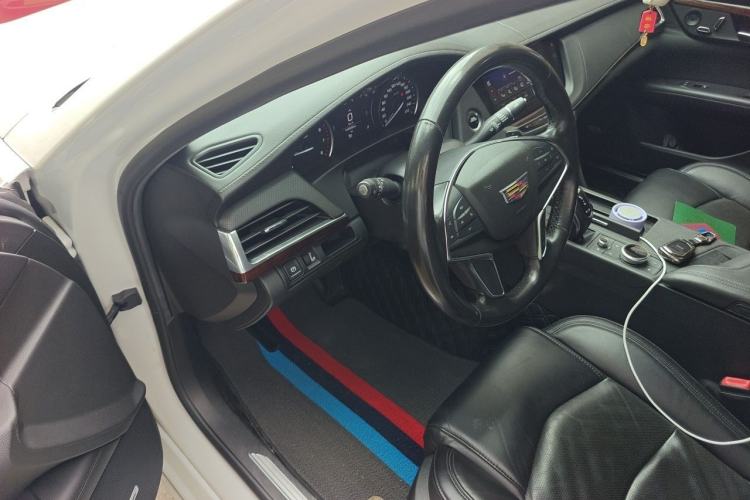 Used Cadillac CT6 2019 28T Elite Edition Driver Seat