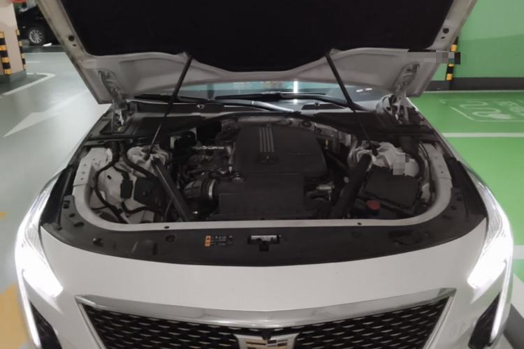 Used Cadillac CT6 2019 28T Fashion Edition Engine Bay