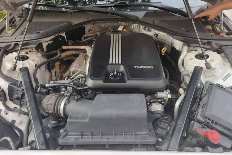 Used Cadillac CT6 2019 28T Elite Edition Engine Bay
