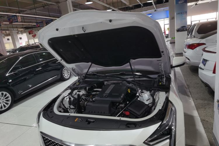 Used Cadillac CT6 2019 28T Fashion Edition Engine Bay