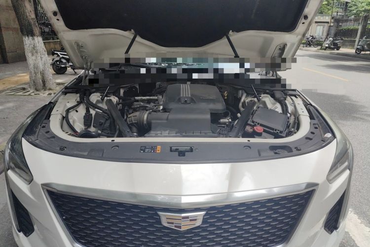 Used Cadillac CT6 2019 28T Elite Edition Engine Bay
