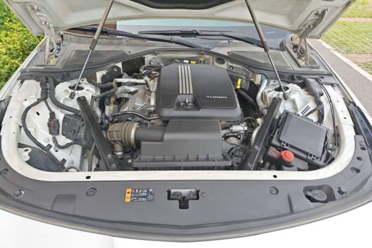 Used Cadillac CT6 2019 28T Luxury Model Engine Bay