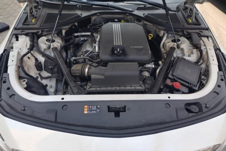 Used Cadillac CT6 2019 28T Fashion Edition Engine Bay