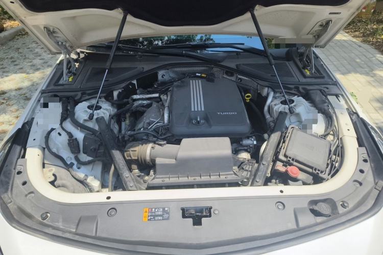 Used Cadillac CT6 2019 28T Luxury Model Engine Bay