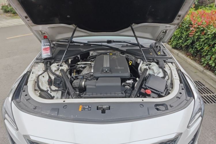 Used Cadillac CT6 2019 28T Luxury Model Engine Bay