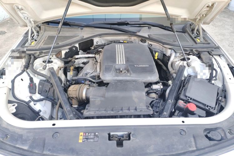 Used Cadillac CT6 2019 28T Elite Edition Engine Bay