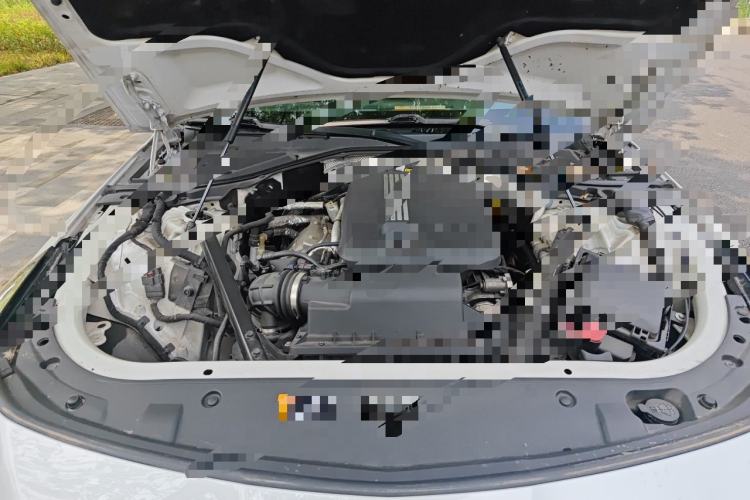 Used Cadillac CT6 2019 28T Luxury Model Engine Bay