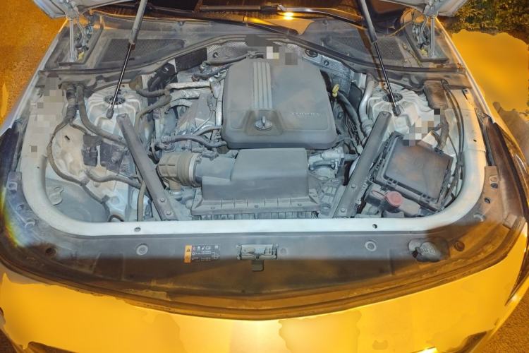 Used Cadillac CT6 2019 28T Elite Edition Engine Bay