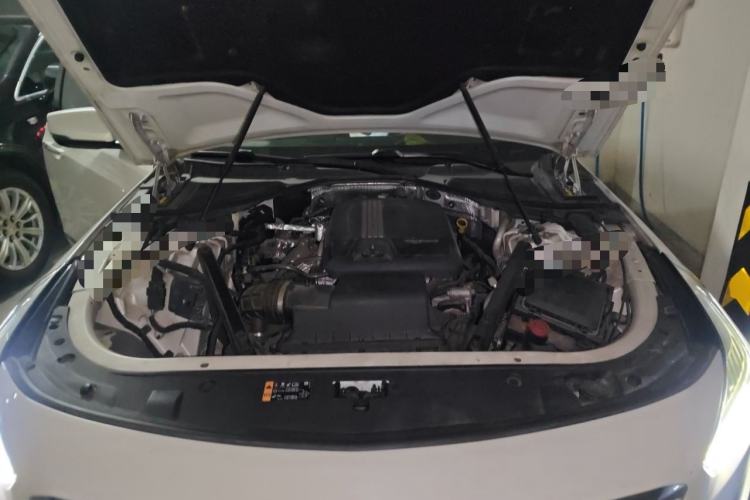 Used Cadillac CT6 2019 28T Luxury Model Engine Bay