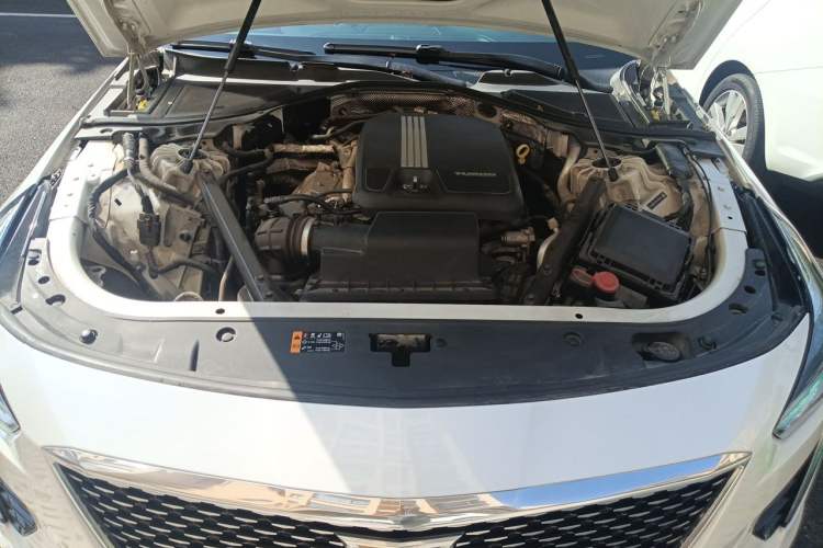 Used Cadillac CT6 2019 28T Luxury Model Engine Bay