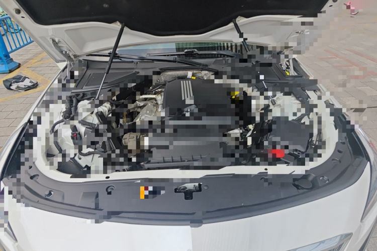 Used Cadillac CT6 2019 28T Leading Sport Model Engine Bay