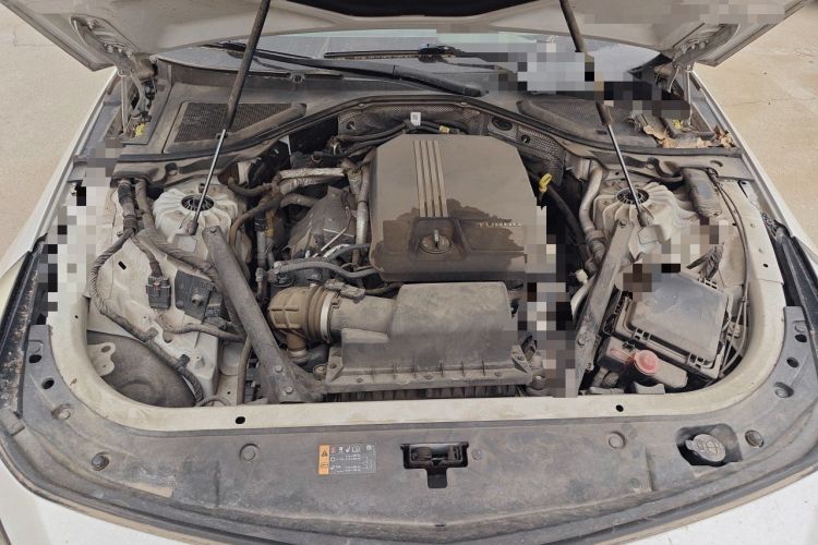 Used Cadillac CT6 2019 28T Luxury Model Engine Bay