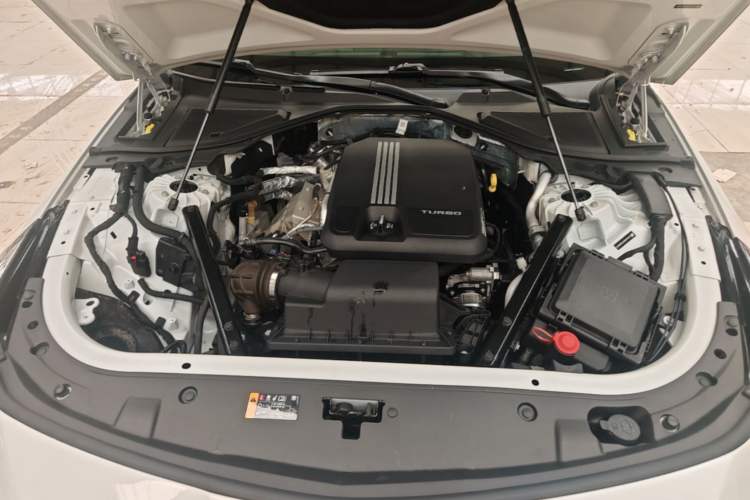 Used Cadillac CT6 2019 28T Fashion Edition Engine Bay