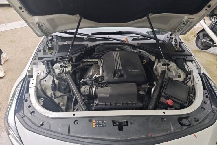 Used Cadillac CT6 2019 28T Luxury Model Engine Bay