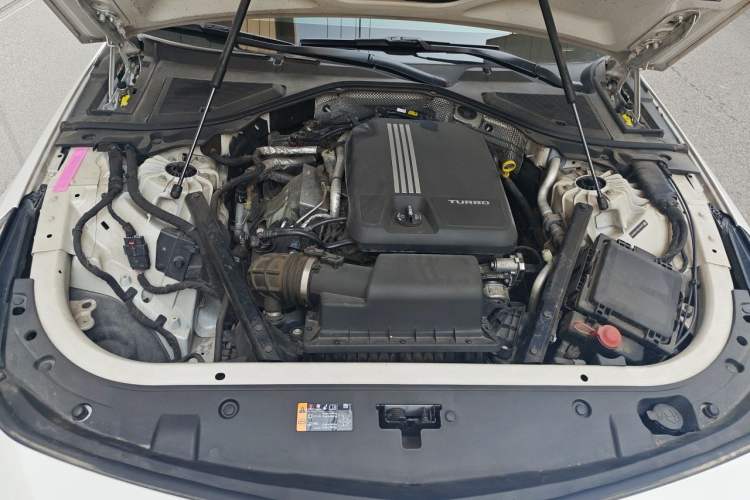 Used Cadillac CT6 2019 28T Luxury Model Engine Bay