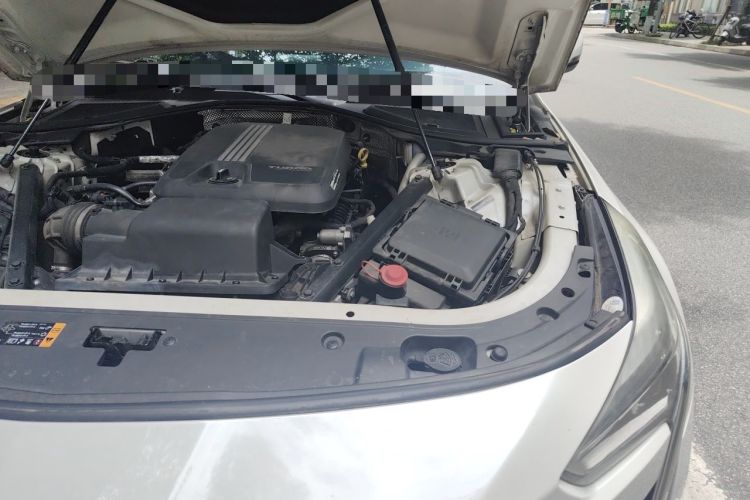 Used Cadillac CT6 2019 28T Elite Edition Engine Bay Left