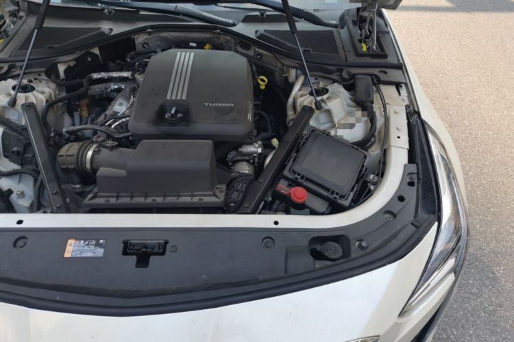 Used Cadillac CT6 2019 28T Fashion Edition Engine Bay Left