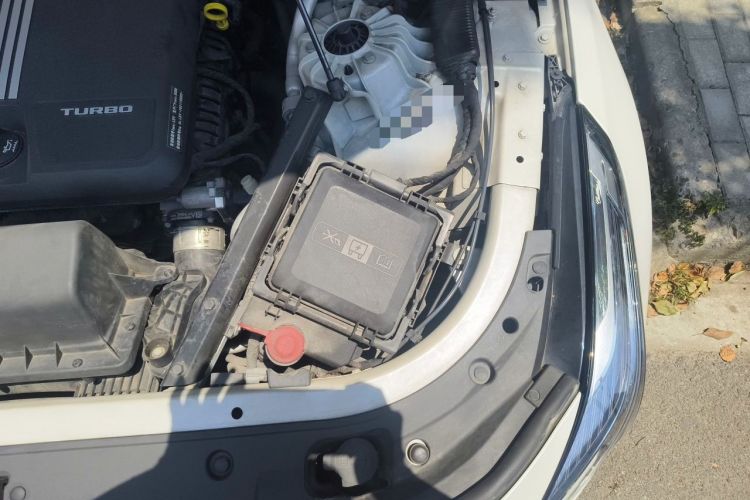 Used Cadillac CT6 2019 28T Luxury Model Engine Bay Left