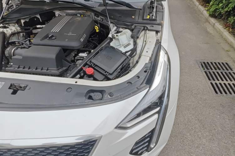 Used Cadillac CT6 2019 28T Luxury Model Engine Bay Left