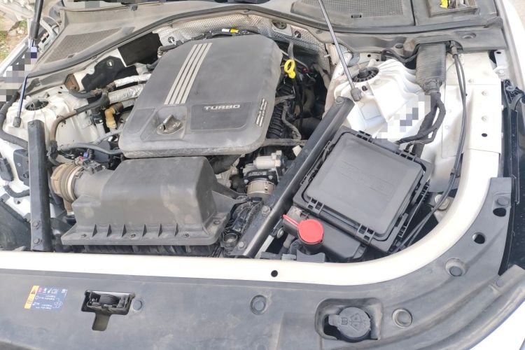 Used Cadillac CT6 2019 28T Elite Edition Engine Bay Left
