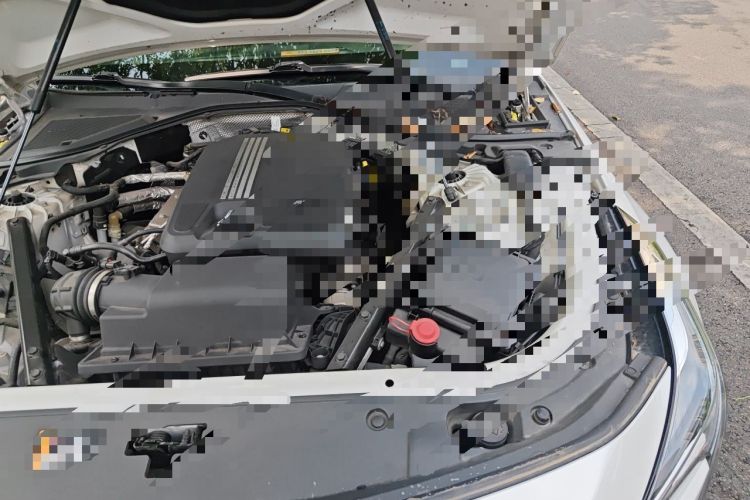 Used Cadillac CT6 2019 28T Luxury Model Engine Bay Left
