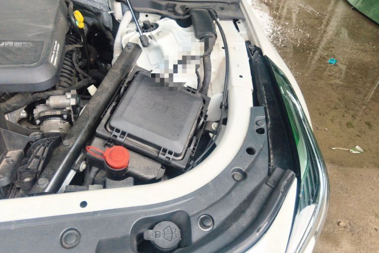 Used Cadillac CT6 2019 28T Fashion Edition Engine Bay Left
