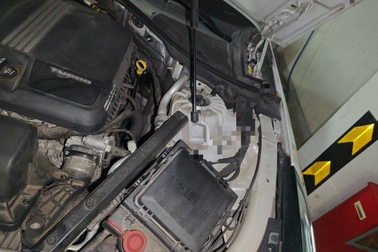 Used Cadillac CT6 2019 28T Luxury Model Engine Bay Left