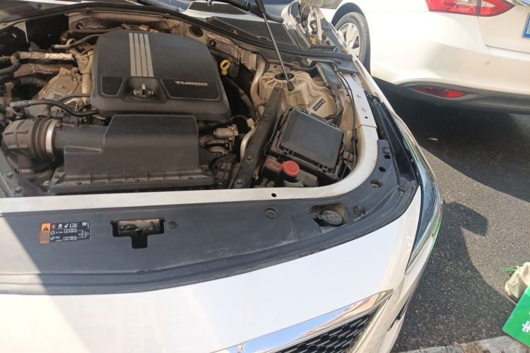 Used Cadillac CT6 2019 28T Luxury Model Engine Bay Left