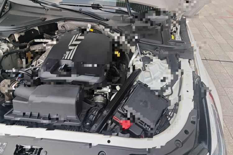 Used Cadillac CT6 2019 28T Leading Sport Model Engine Bay Left