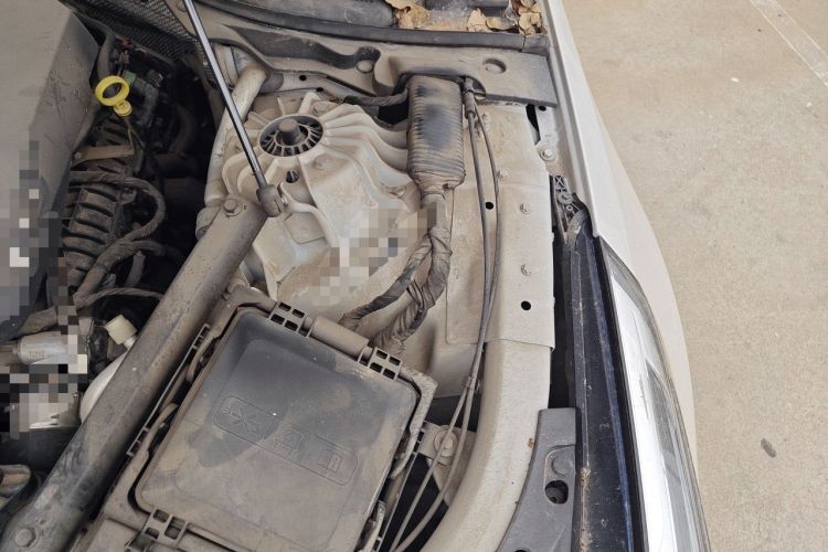 Used Cadillac CT6 2019 28T Luxury Model Engine Bay Left