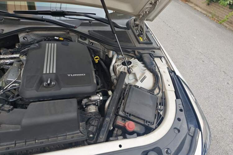 Used Cadillac CT6 2019 28T Luxury Model Engine Bay Left
