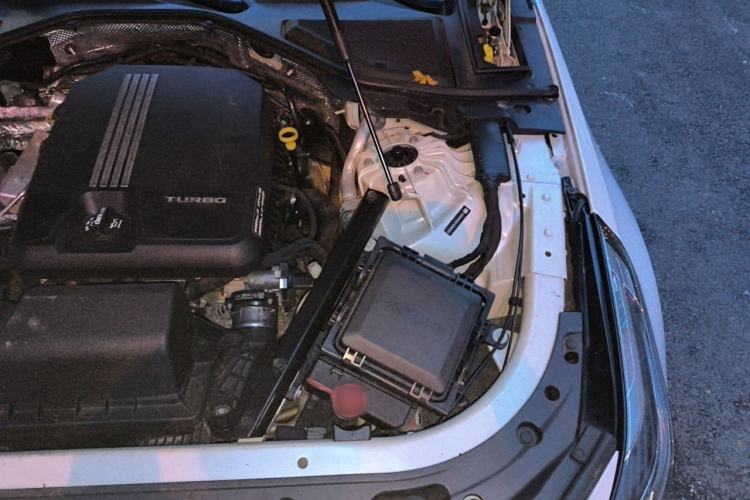 Used Cadillac CT6 2019 28T Luxury Model Engine Bay Left
