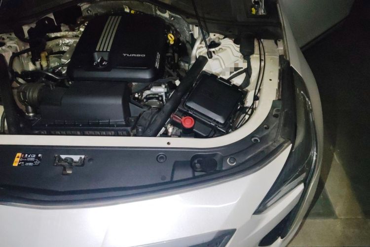 Used Cadillac CT6 2019 28T Luxury Model Engine Bay Left