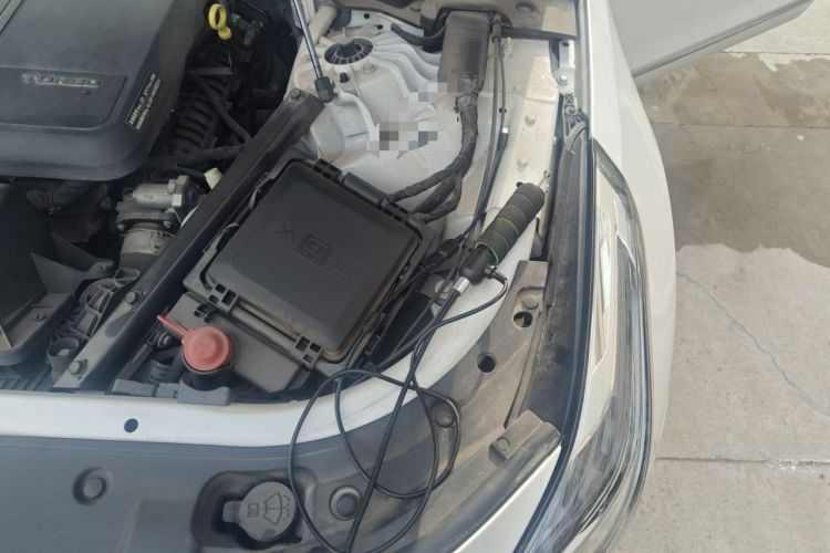 Used Cadillac CT6 2019 28T Luxury Model Engine Bay Left