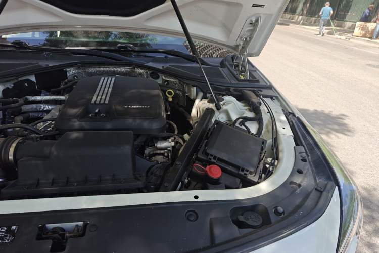 Used Cadillac CT6 2019 28T Leading Sport Model Engine Bay Left