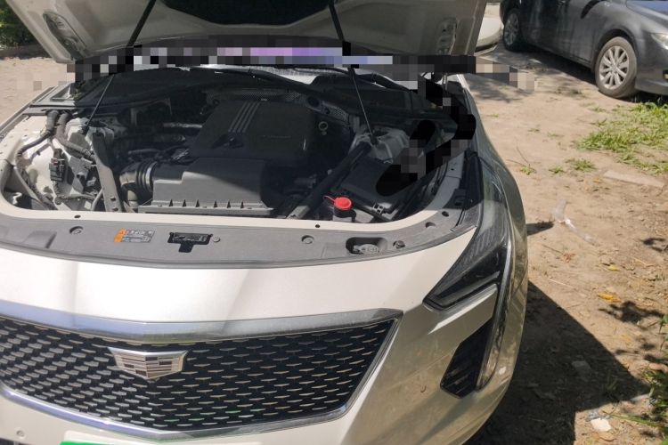 Used Cadillac CT6 2019 28T Fashion Edition Engine Bay Left