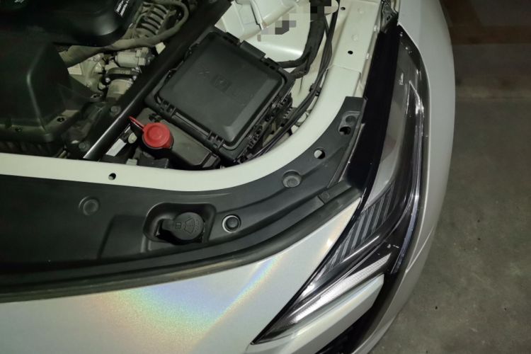 Used Cadillac CT6 2019 28T Elite Edition Engine Bay Left