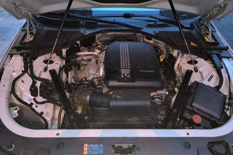 Used Cadillac CT6 2019 28T Luxury Model Engine Bay
