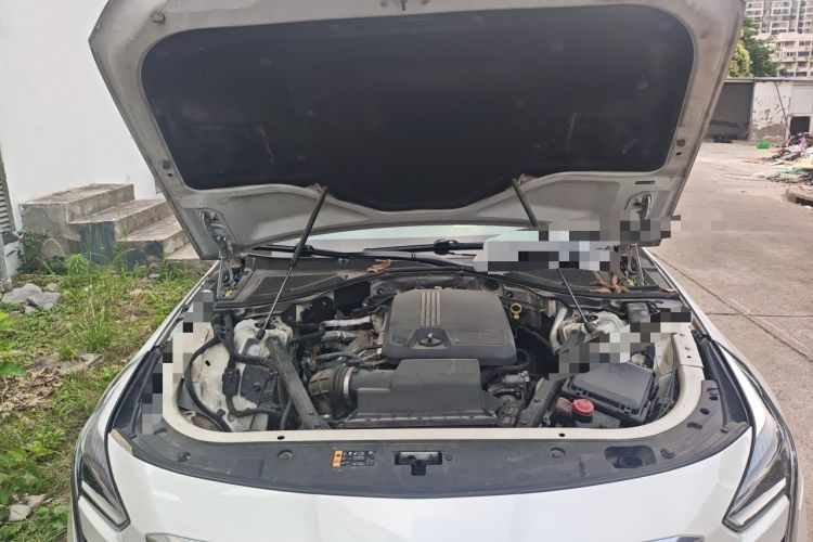 Used Cadillac CT6 2019 28T Luxury Model Engine Bay