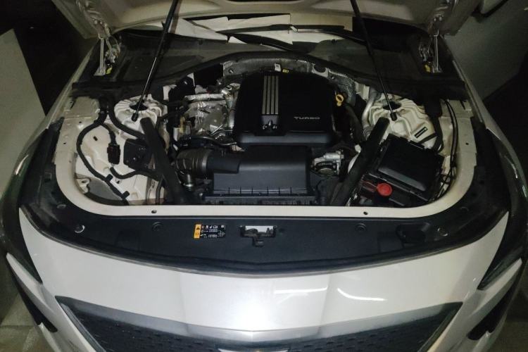Used Cadillac CT6 2019 28T Luxury Model Engine Bay
