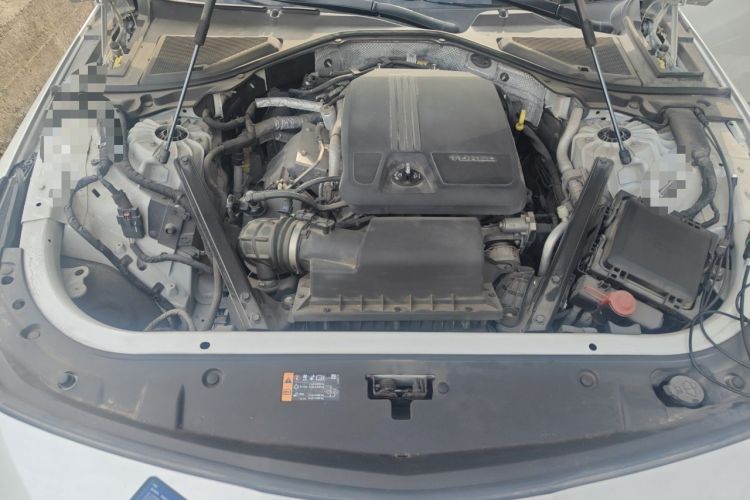 Used Cadillac CT6 2019 28T Luxury Model Engine Bay
