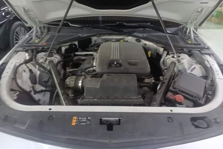 Used Cadillac CT6 2019 28T Leading Sport Model Engine Bay