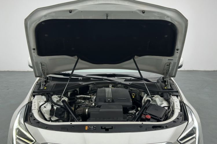 Used Cadillac CT6 2019 28T Fashion Edition Engine Bay