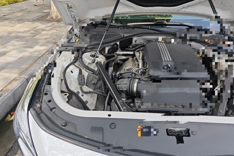 Used Cadillac CT6 2019 28T Luxury Model Engine Bay Right